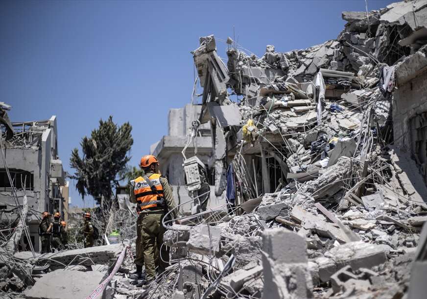 izrael iran konflikt , Iranski napadi na Izrael nanijeli veliku štetu u gradu Rishon LeZion