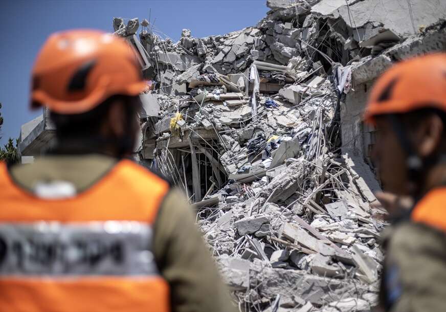 izrael iran konflikt , Iranski napadi na Izrael nanijeli veliku štetu u gradu Rishon LeZion