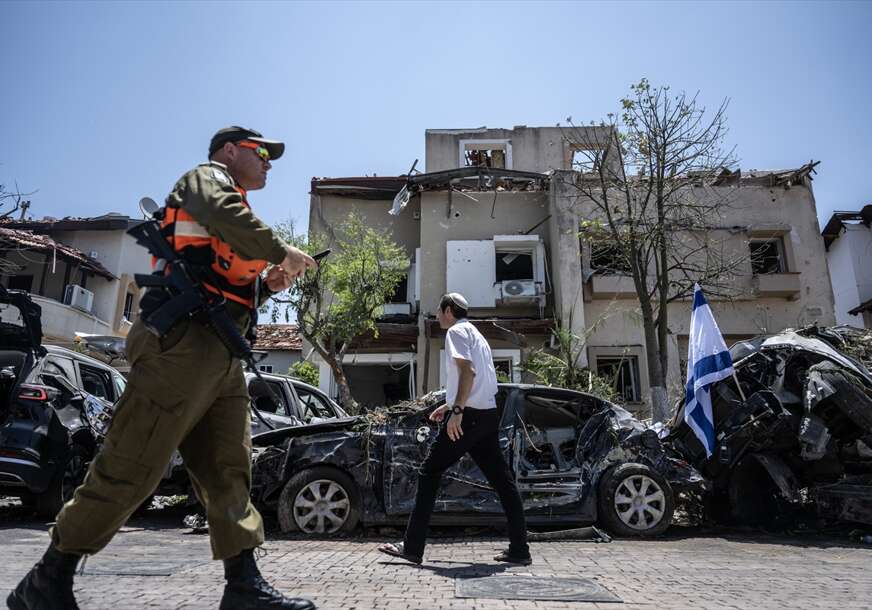 izrael iran konflikt , Iranski napadi na Izrael nanijeli veliku štetu u gradu Rishon LeZion
