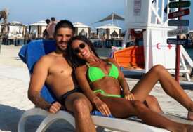(FOTO) STARIJA JE OD NJEGA Ova fatalna dama je supruga Aleksandra Mitrovića, a njen otac je uspješni sportista