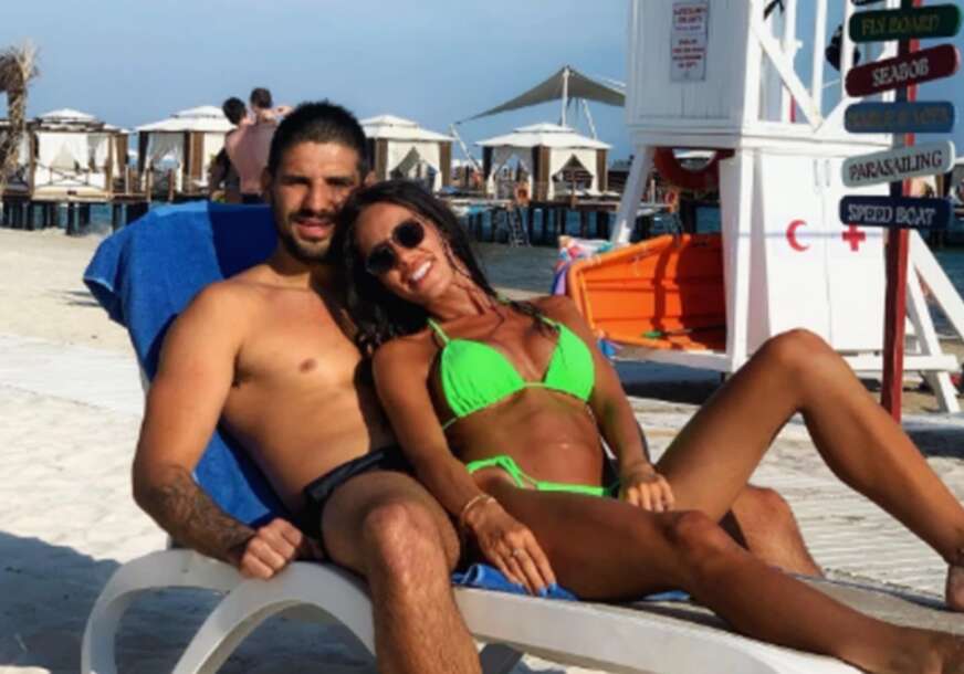 (FOTO) STARIJA JE OD NJEGA Ova fatalna dama je supruga Aleksandra Mitrovića, a njen otac je uspješni sportista
