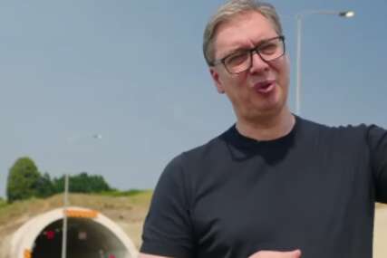 (VIDEO) "ČAŠU JE LAKO RAZBITI, TEŠKO JE ČAŠU NAPRAVITI" Vučić poručio da će nastaviti da gradi snažnu i uspješnu Srbiju