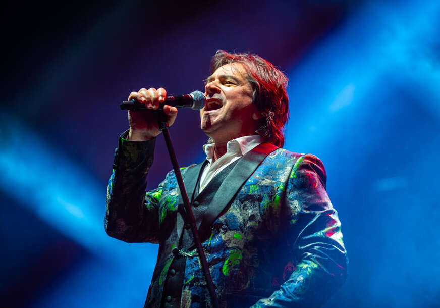 (FOTO) Alen Islamović pred nastup na FeJS festivalu: Idemo u planine, drago mi je da Jahorina živi i ljeti
