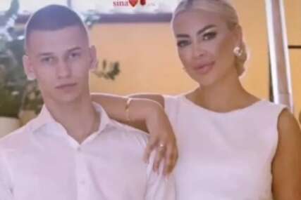 (FOTO) POTEZ SVEKRVE SVI KOMENTARIŠU Oženio se bivši učesnik rijalitija, on 18, a mlada 38 godina, isplivala prva fotografija bračnog para