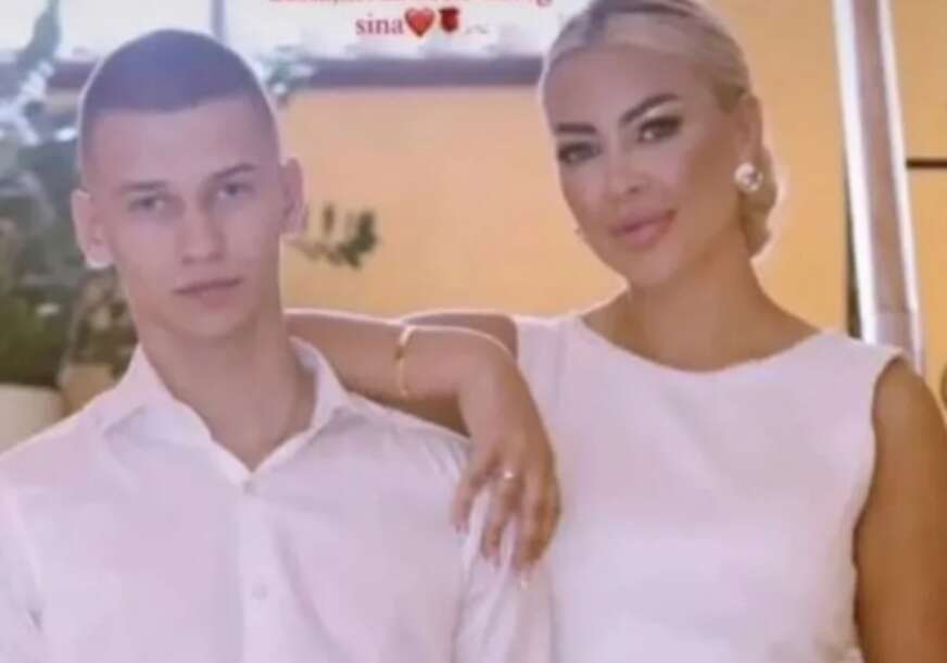 (FOTO) POTEZ SVEKRVE SVI KOMENTARIŠU Oženio se bivši učesnik rijalitija, on 18, a mlada 38 godina, isplivala prva fotografija bračnog para
