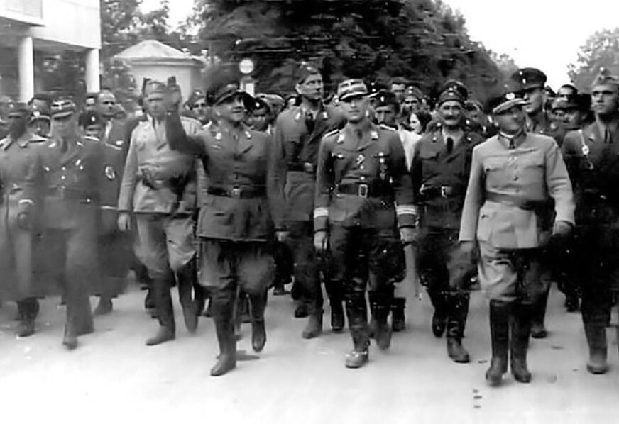 Ustaše u Banjaluci