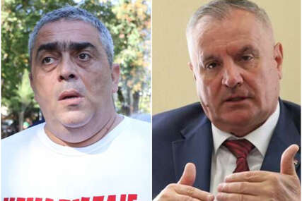 Božo Marić i Radovan Višković