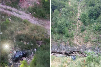 (FOTO) UKLETO MJESTO U KANJONU MILJACKA Na istoj dionici gdje su stradale majka i beba, poginule 4 učiteljice iz Sarajeva