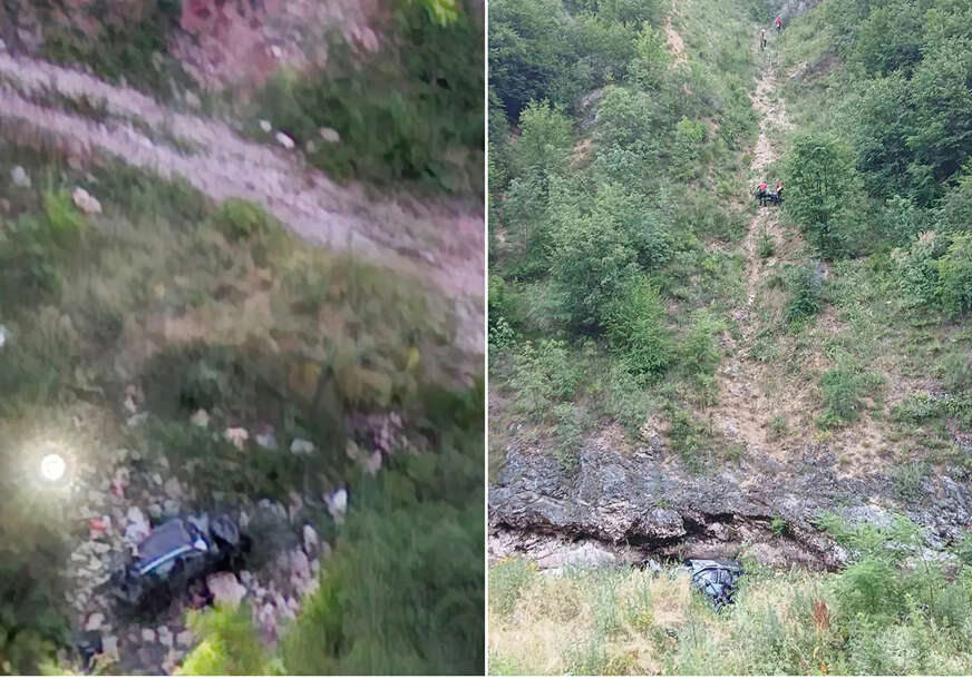 (FOTO) UKLETO MJESTO U KANJONU MILJACKA Na istoj dionici gdje su stradale majka i beba, poginule 4 učiteljice iz Sarajeva