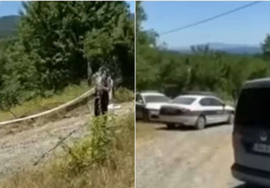 Mjesto gdje je ubijena starica