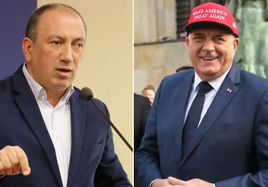 Igor Crnadak i Milorad Dodik