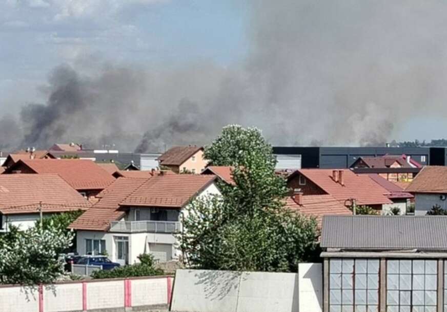 Požar u Bijeljini