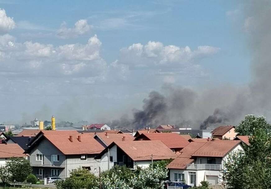 Požar u Bijeljini