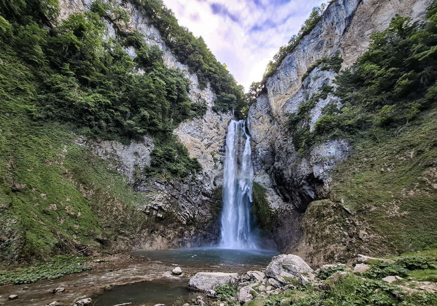 Bliha vodopad Sanski Most