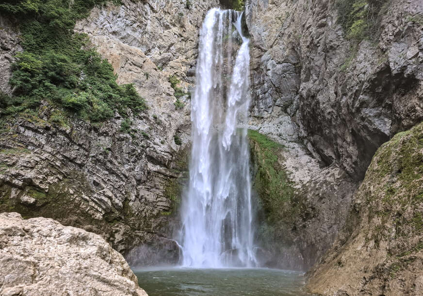v