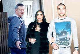 (FOTO) "Ona cijeni prave vrijednosti" Bogdanin otac stavio do znanja Veljku Ražnatoviću s kim ima posla