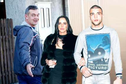 (FOTO) "Ona cijeni prave vrijednosti" Bogdanin otac stavio do znanja Veljku Ražnatoviću s kim ima posla