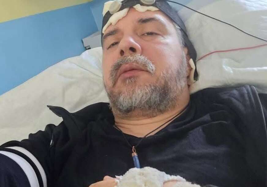 (FOTO) "Majka me NIJE POZVALA da pita kako sam" Bojan Tomović u TEŠKOM STANJU, oglasio se iz bolnice, pa otkrio detalje