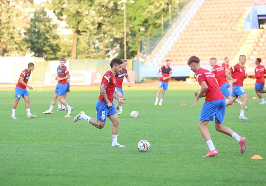 fudbaleri Borca počeli sa pripremama