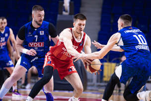 detalj sa meča Budućnost - Crvena zvezda