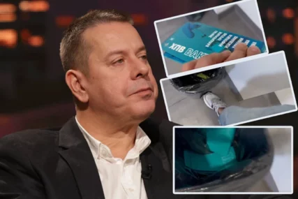 (VIDEO) "BACITE OVO SMEĆE" Vladi Georgievu smeta HPV vakcina, snimio kako baca flajere o vakcinisanju u kantu