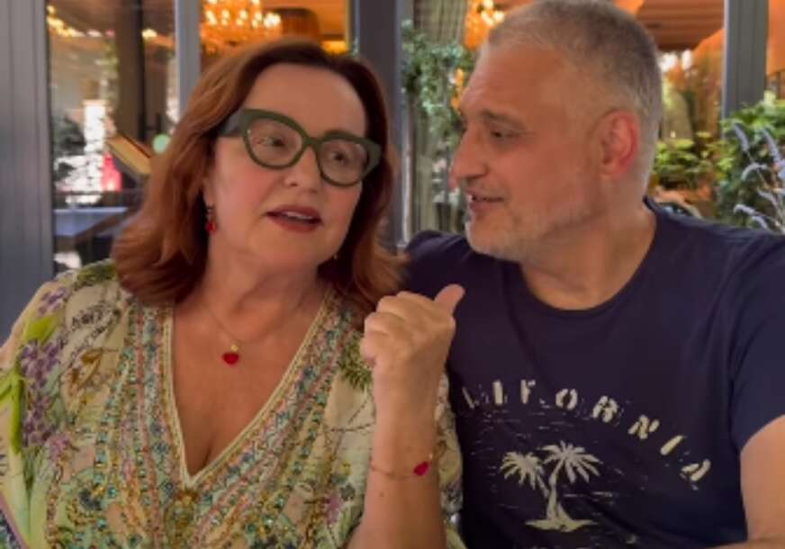 (VIDEO) "Nedjelja sa drugaricom" Čeda Jovanović i Ana Bekuta ZAPJEVALI U RESTORANU, a prisjetili se i njenog pokojnog partnera