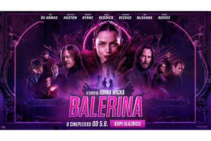(VIDEO, FOTO) ČEKA VAS PRAVA AKCIJA Na repertoaru bioskopa Cineplexx Palas 5 novih filmova