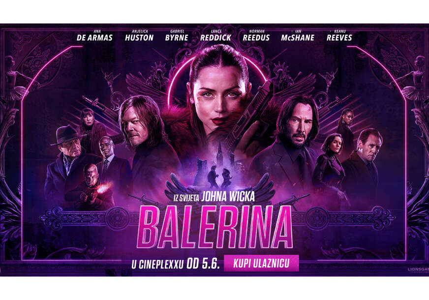 (VIDEO, FOTO) ČEKA VAS PRAVA AKCIJA Na repertoaru bioskopa Cineplexx Palas 5 novih filmova