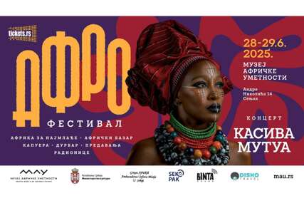 (FOTO) Afro festival u Muzeju afričke umjetnosti u Beogradu: Najznačajnija kenijska perkusionistkinja Kasiva Mutua – specijalna gošća