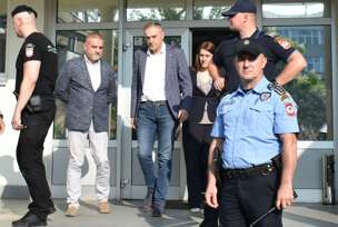 Milan Miličević izašao iz suda