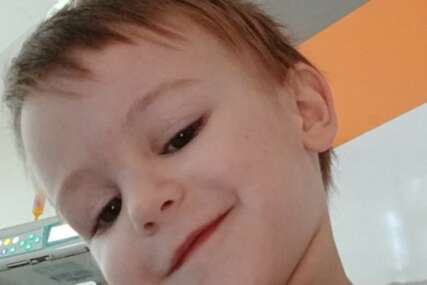 (FOTO) Za liječenje je POTREBNO 50.000 EVRA: Maleni Demir (3) boluje od raka i hitno treba pomoć dobrih ljudi