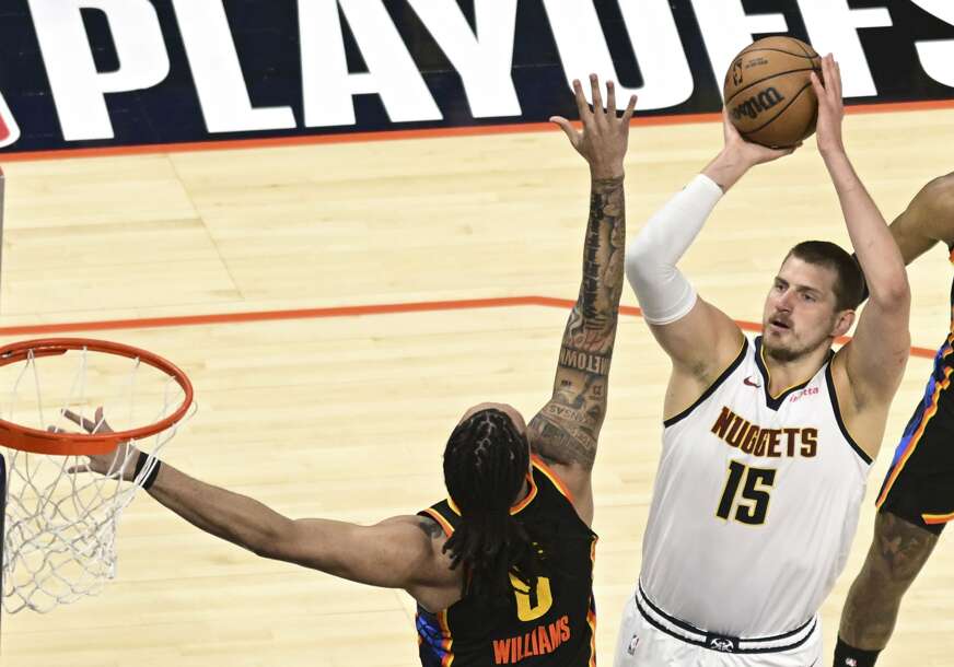 Denver Nagetsi Nikola Jokić
