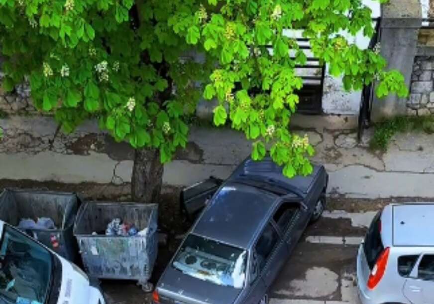 Djeda, parking