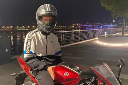 POGINUO MLADI BAJKER (20) Dragan se sudario sa automobilom, pa stradao, svjedoci opisali strašne scene