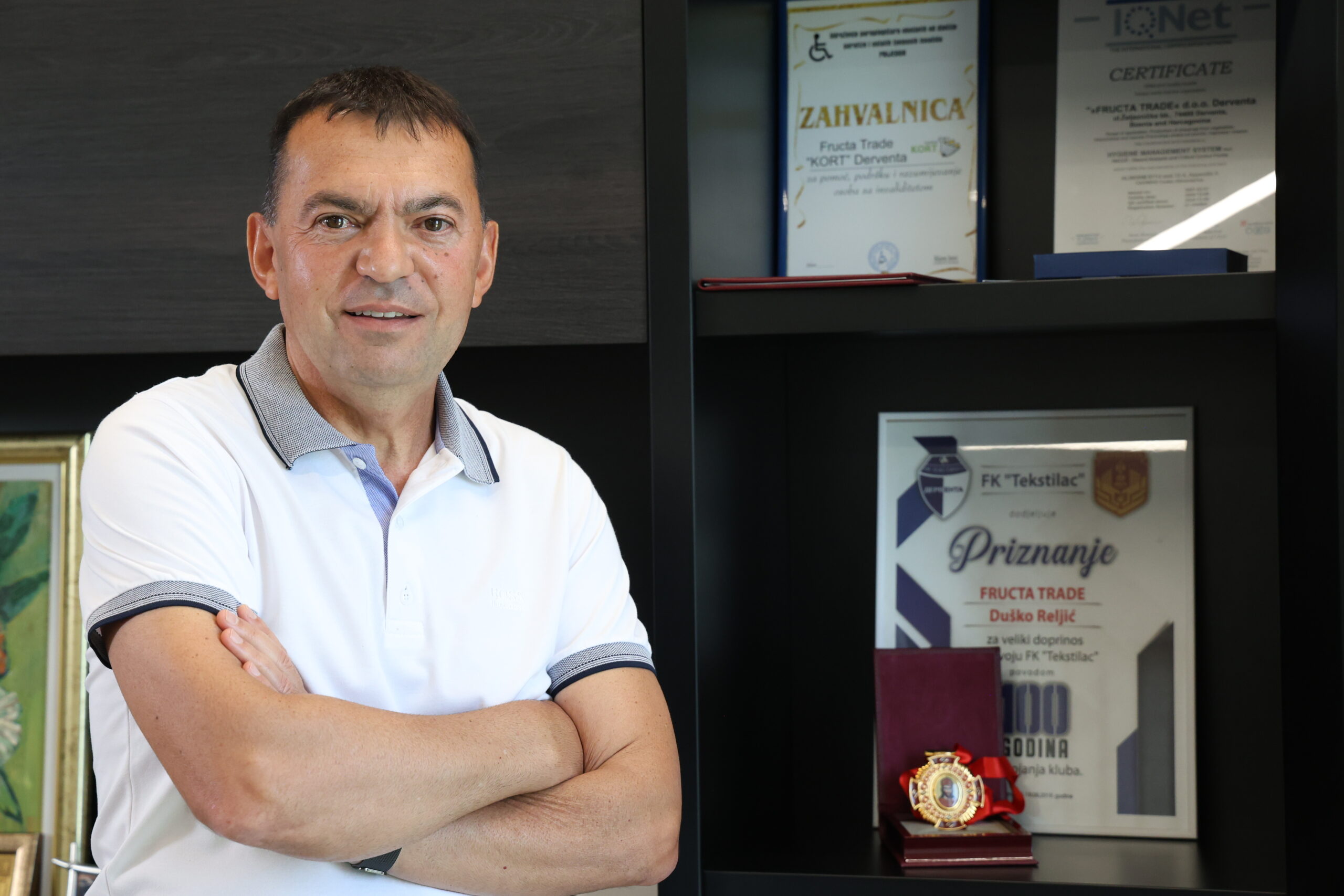 Kako je Dušan Reljić izgradio Fructa Trade: Jubilej i poslovni uspjeh