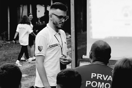 (FOTO) "Pamtićemo te po tvojoj PLEMENITOSTI" Poznat identitet mladića iz BiH koji je stradao u Sloveniji, imao samo 23 godine