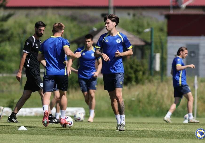 Bez njega na meču protiv Slovenije: Drama u reprezentaciji BiH, Denis Huseinbašić ODLAZI SA PRIPREMA