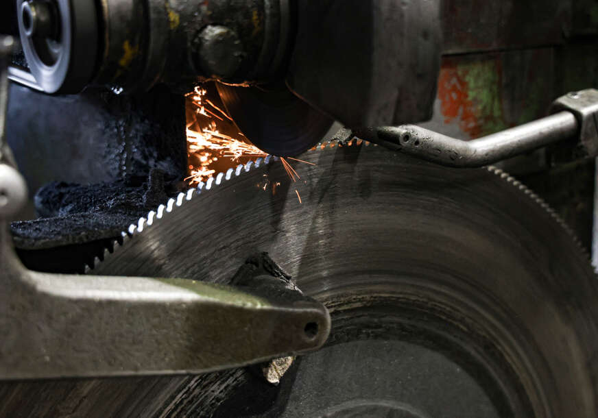Fabrika radnik industrija metalurgija