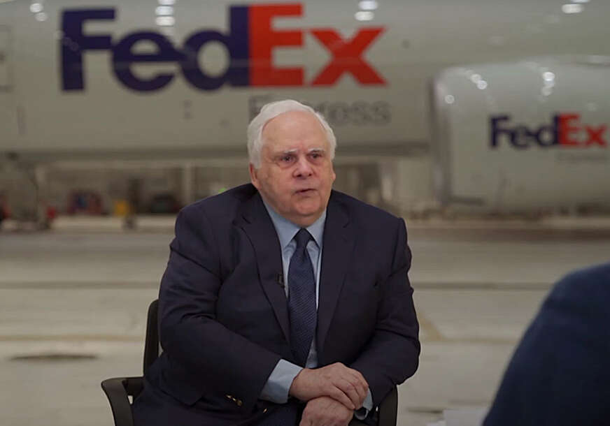 PROMIJENIO BRZI TRANSPORT Preminuo osnivač kompanije FedEx, jedan od najvećih biznismena u istoriji