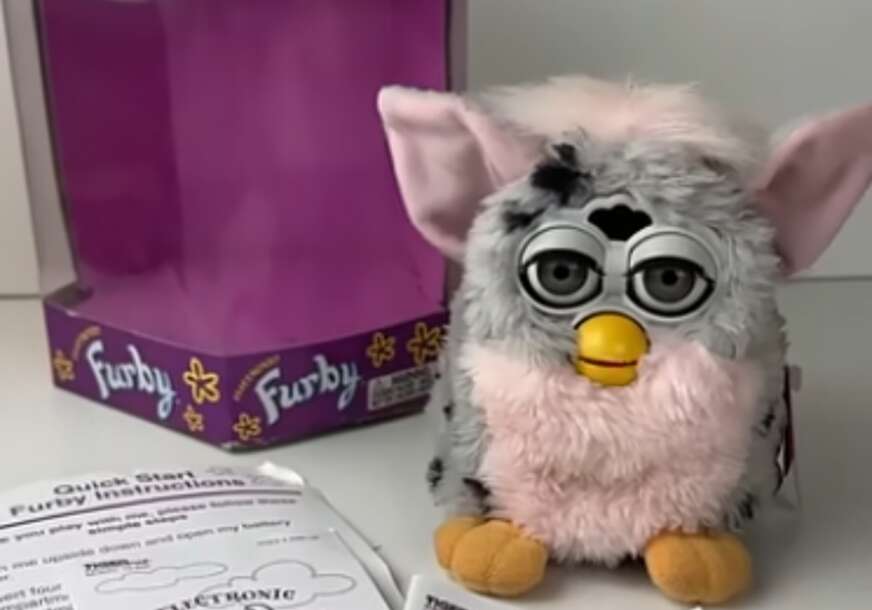 Furby igračka
