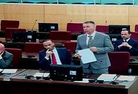(VIDEO) Odbrana traži oslobađajuću presudu, Tužilaštvo veću kaznu: Pogledajte šta se dešavalo na ročištu Dodiku i Lukiću pred Apelacionim vijećem Suda BiH