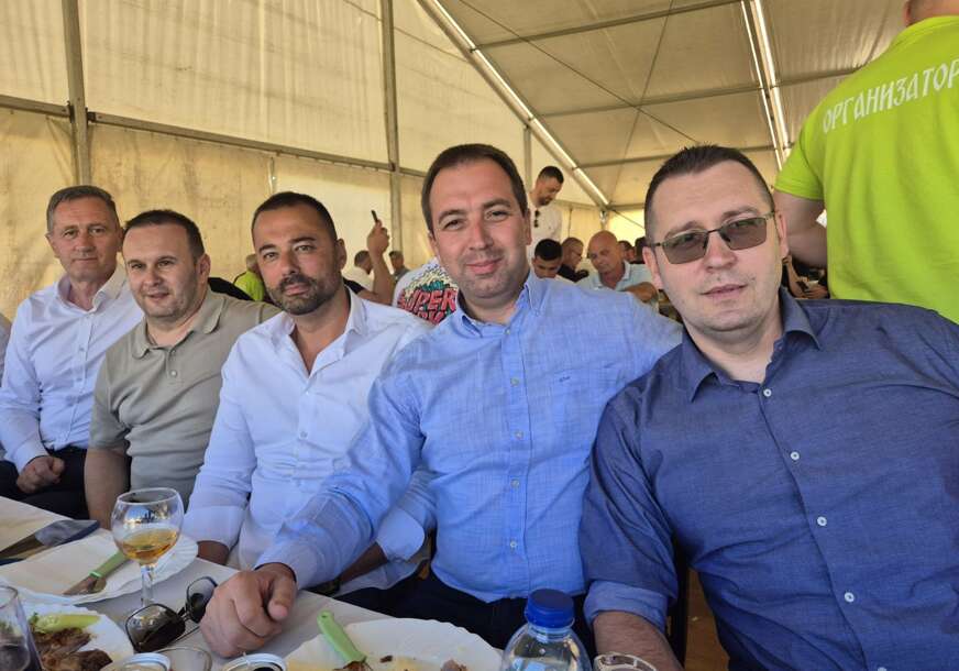 Goran Selak na Jagnjijadi na Vučijoj Luci