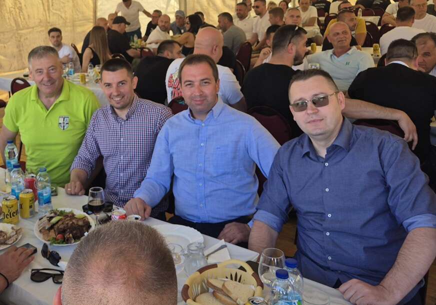 Goran Selak na Jagnjijadi na Vučijoj Luci