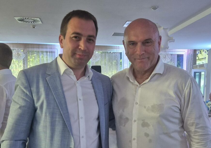 Goran Selak i Marko Bato Carević