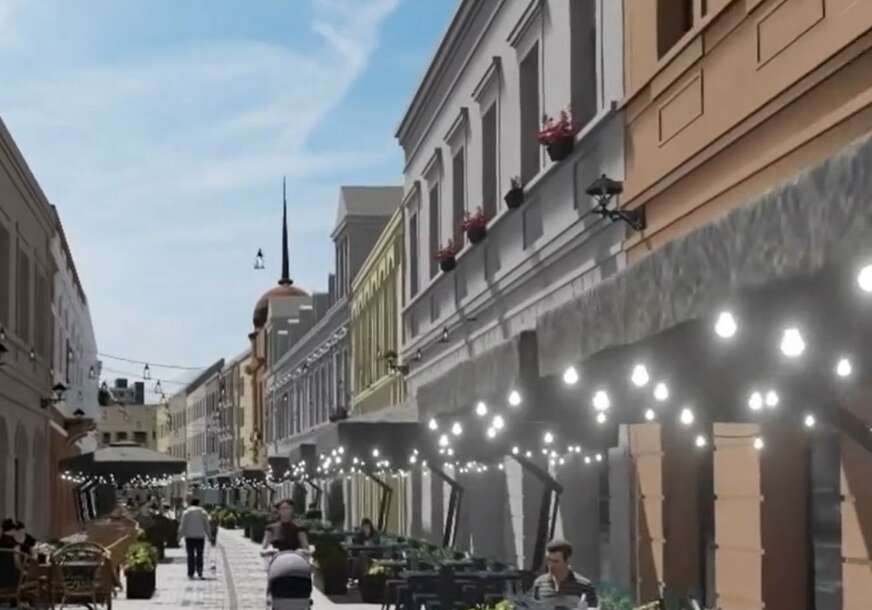 Novi izgled centra Banjaluke