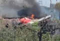 Avion se srušio u Indiji 