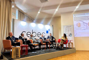 Direktor OC Jahorina, Dejan Ljevnaić na REBEC konferenciji