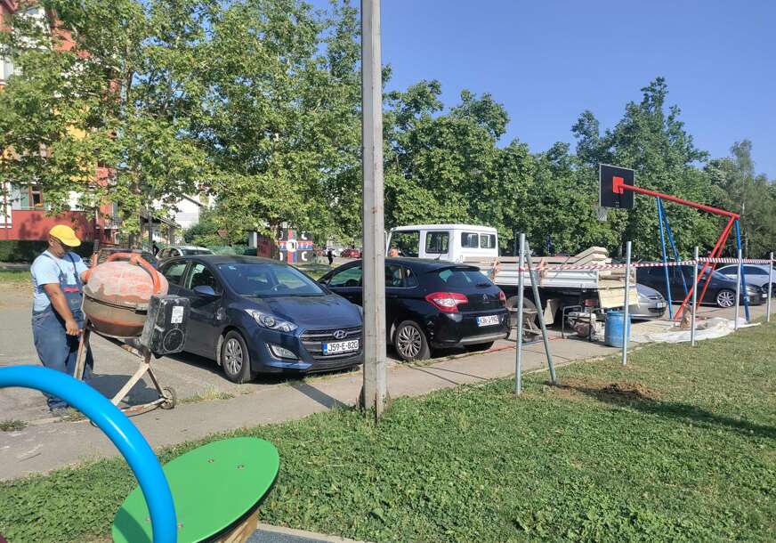 Dječije igralište na Starčevici
