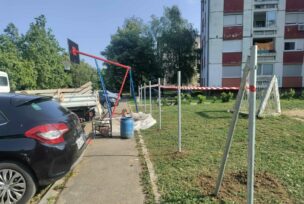 Dječije igralište na Starčevici