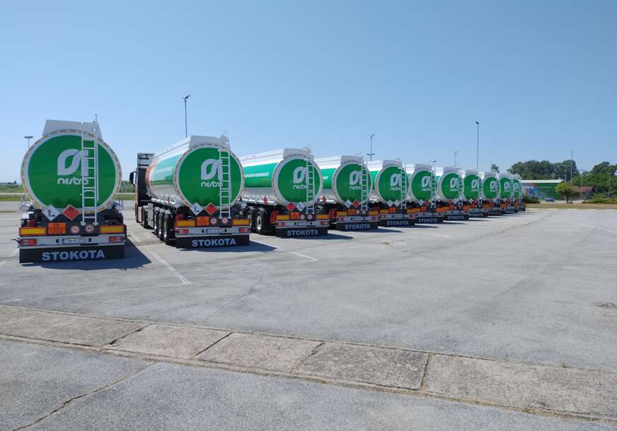 Ekološki iskorak u Rafineriji nafte Brod, nabavka novih cisterni na CNG pogon
